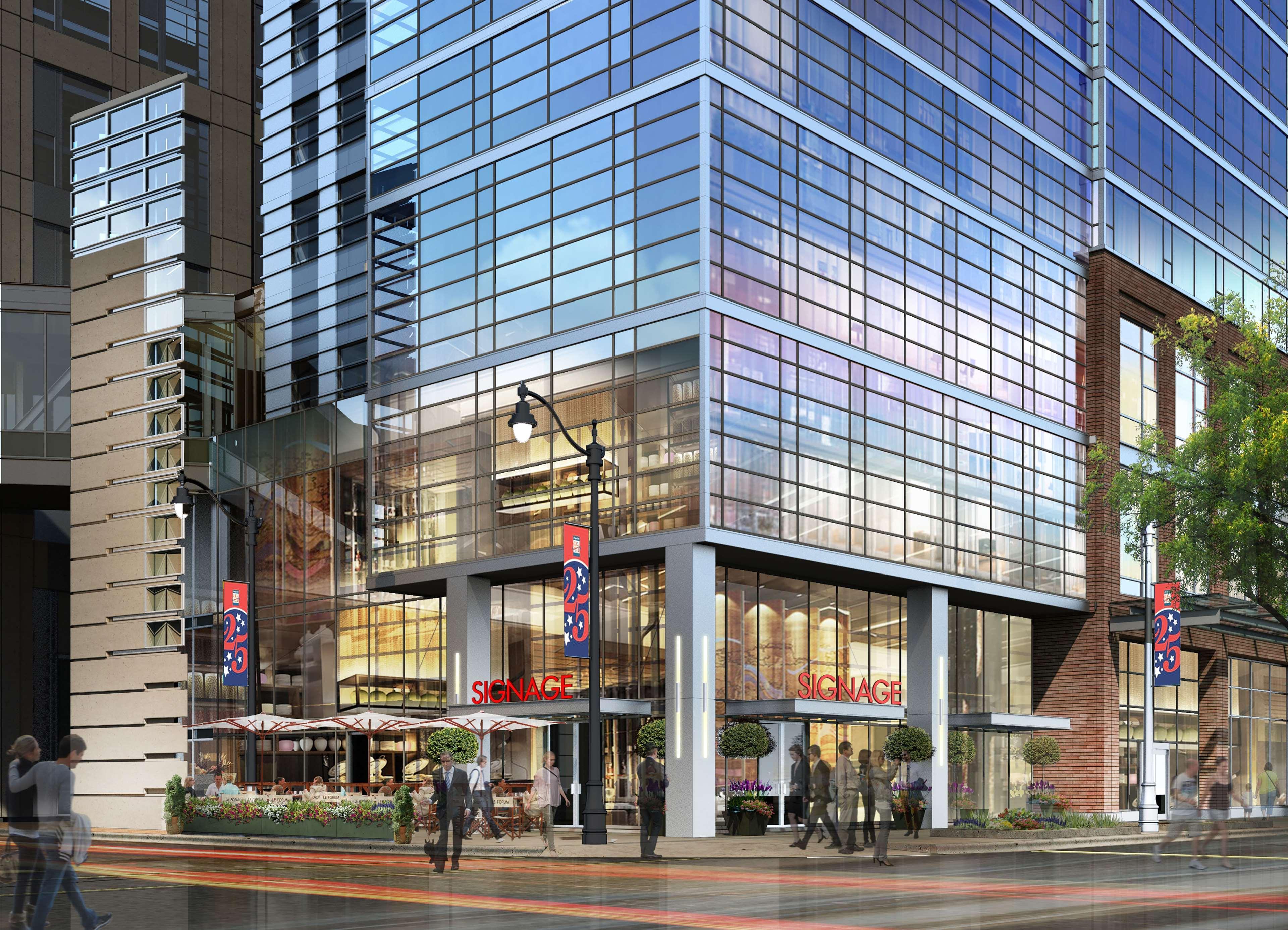 Home2 Suites By Hilton Chicago Mccormick Place Exteriör bild