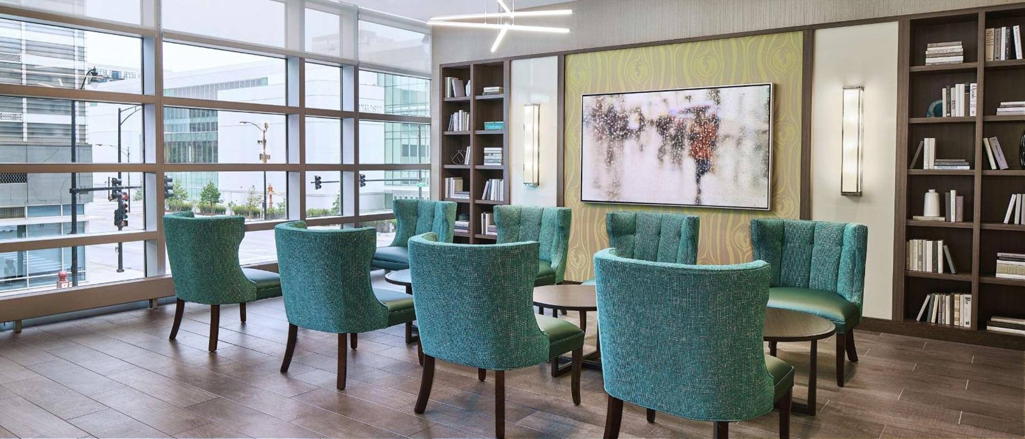 Home2 Suites By Hilton Chicago Mccormick Place Exteriör bild