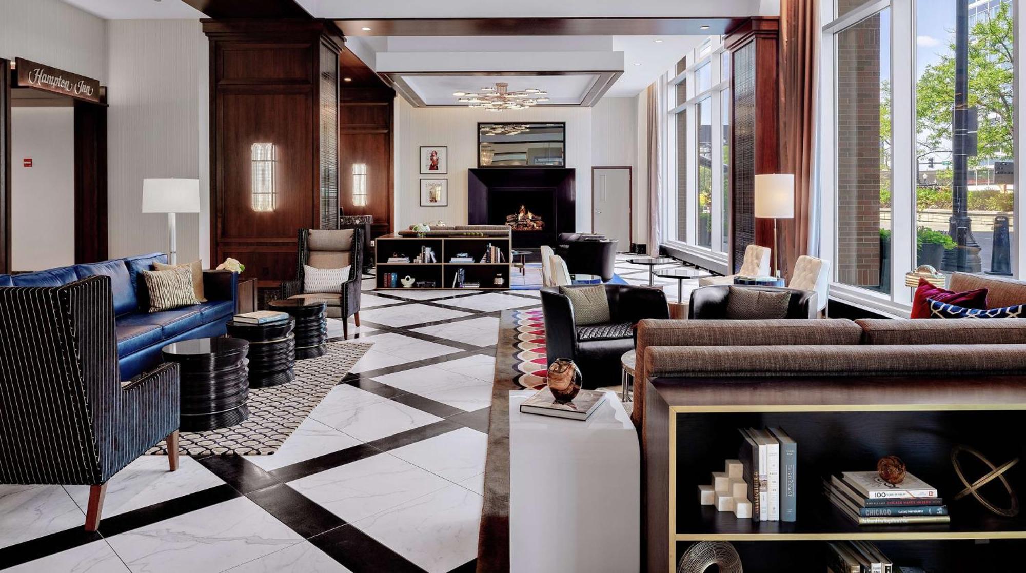 Home2 Suites By Hilton Chicago Mccormick Place Exteriör bild