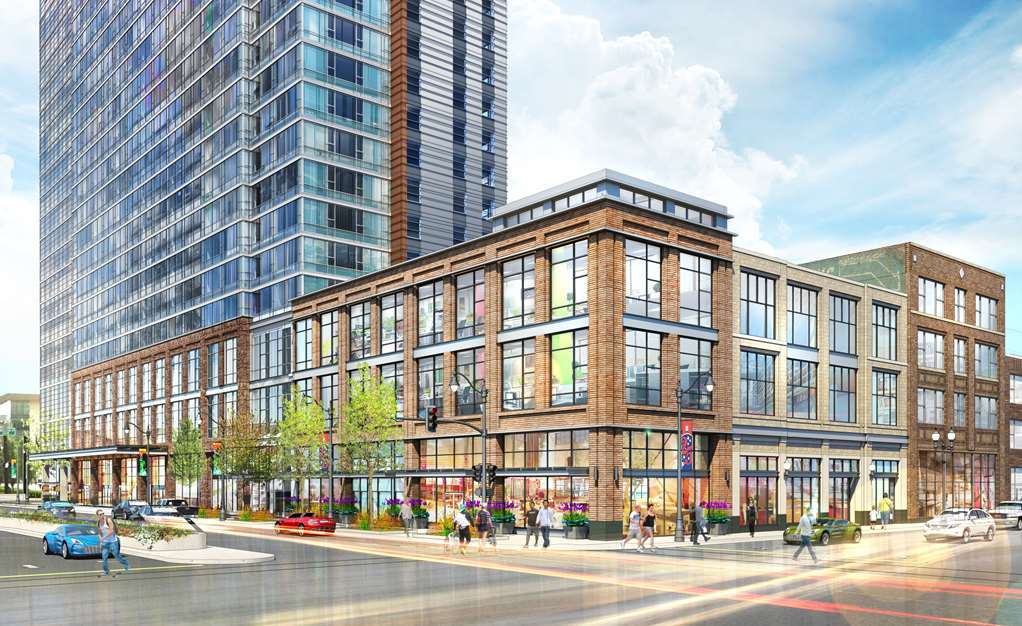 Home2 Suites By Hilton Chicago Mccormick Place Exteriör bild